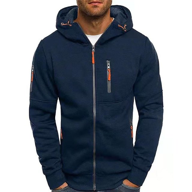 Fashion Canberra I Joey Hooded Zip-Up Jacket
