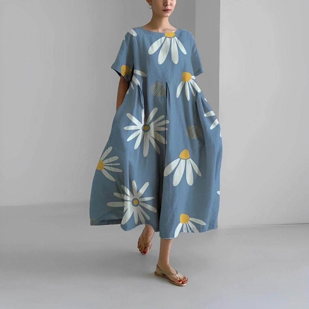 Fashion Canberra I Isabella Bohemian Floral Print Dress