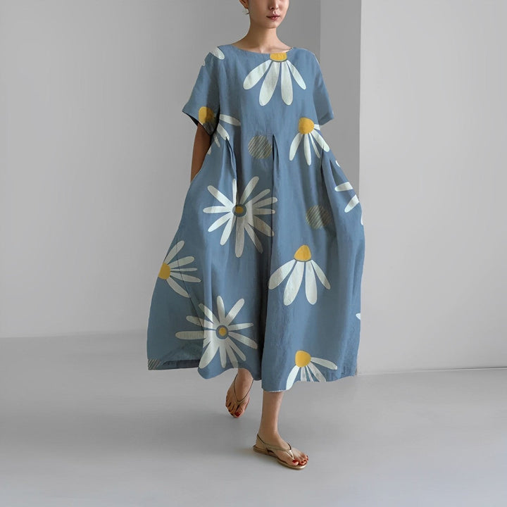 Fashion Canberra I Isabella Bohemian Floral Print Dress